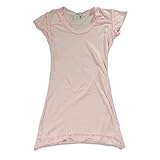 So Nikki - Girls Short Sleeve Tunic Top, Pink (Size 7/8) So Nikki - Girls Short Sleeve Tunic Top, Pink (Size 7/8)