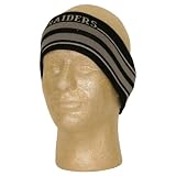 Oakland Raiders Striped Wool Headband
