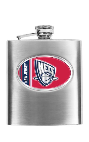 NBA New Jersey Nets Hip Flask
