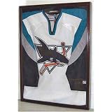 Basketball, Football, Hockey Jersey Frame Display Case, 98% UV Protection, Built-in LOCK,
