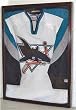Hockey/Football Jersey Frame Display Case , w/ 98% UV Protection Door, LOCKS-Mahogany