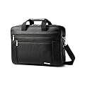 Samsonite Classic Business Perfect Fit Two Gusset Laptop Bag - 15.6