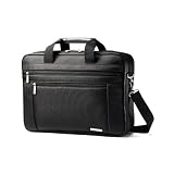 Samsonite Classic Business Perfect Fit Two Gusset Laptop Bag - 15.6