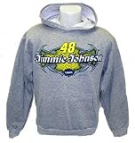 Jimmie Johnson Youth Hooded Sweatshirt