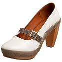 Fly London Womens COOL offwhite/lt grey P500063000 6 UK