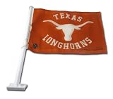 Texas Longhorns Car Flag