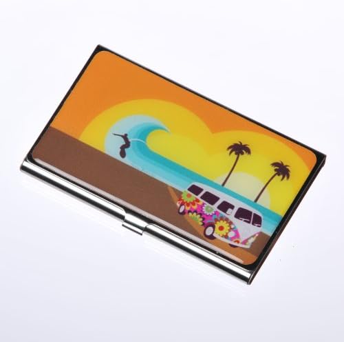 Shagwear Catch A Wave Business Card Holder