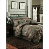 bedroom sets king-Croscill Galleria King 4-Piece Sheet Set