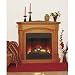 ProCom 5000 BTU Electric Fireplace - 24in. Corner, Oak