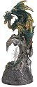 Dragon w/ Lighting LED Crystal Ball Collectible Figurine Statue Decor