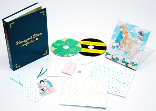 Cover image : ハチミツとクローバー COMPLETE BEST (完全生産限定盤)(DVD付)