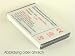 Batterie pour Sony Ericsson K500i, LiPo, Li-Po, Lithium Polymer, haute performance, Accumulateur, Battery, Mobile Phone