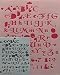 Blue Hill Studios Lettering Stencils - 4PK/Fairy Tale