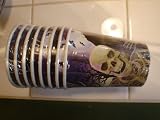 Skeleton Graveyard Halloween Scary 8 Count 9 Ounce Hot Cold Paper Cup Party Supply