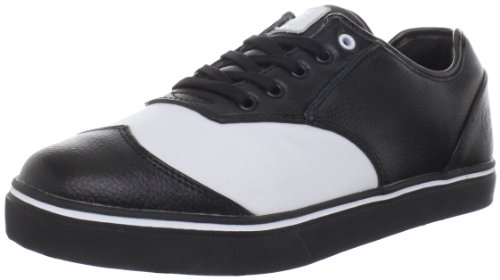 Kikkor Men's Pure Golf Shoe,Black Eagle,10 D US