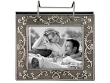 Review Jaf Gifts  / 4x6 Flip Album Picture Frame HEART VINE
