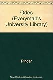 The odes of Pindar