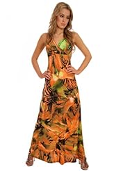 Empire   Waistline Summer Elastane/Polyester Feathers Stretchy Party Dress/Jumpsuit/Maxi Dress 