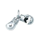 Sterling Silver Boxing Gloves Charm