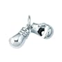 Sterling Silver Boxing Gloves Charm