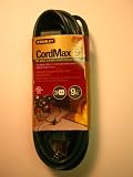 read full review Stanley CordMax 9 Dark Green Power Cord 9 Feet with 3 outlets