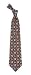 Miami Dolphins Pattern 3 Silk Necktie