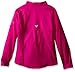Columbia Girls Tamiami Long Sleeve Shirt, Haute Pink, X-Large