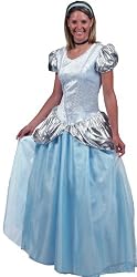 Little Adventures 51011 Adult Deluxe Cinderella Costume - Small / Medium