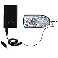 Unique Gomadic Portable Rechargeable Battery Pack for the Magellan Roadmate 800 - High Capacity Gomadic charger that fits in your pocket