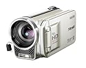 Sanyo Xacti VPC-FH1EX Full HD-Camcorder (SD/SDHC-Card, 10-fach opt. Zoom, 8 Megapixel, 7,6 cm (3 Zoll) Display)