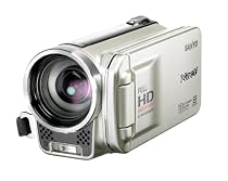 Sanyo Xacti VPC-FH1EX Full HD-Camcorder (SD/SDHC-Card, 10-fach opt. Zoom, 8 Megapixel, 7,6 cm (3 Zoll) Display)