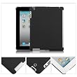 MYCARRYINGCASE iPad 2 Smart Cover Companion Compatible iPad 2 Case with Soft Pouch - Black