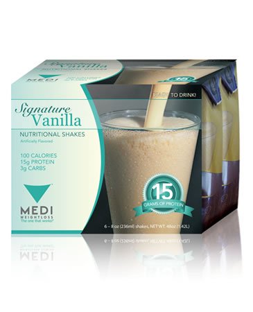 Signature Vanilla Nutritional Shakes