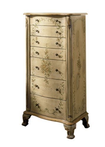 Powell English Garden Jewelry Armoire