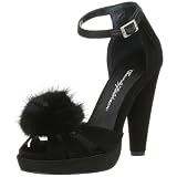 Beverly Feldman Women's Delectable Ankle Strap Pump