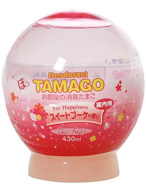 お部屋の消臭タマゴ スイートブーケ 430ml