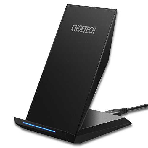 (아마존) Choetech Qi Fast Charge Wireless Charger Stand for QiEnabled