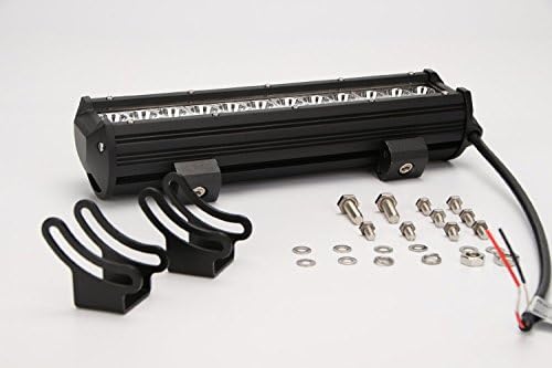 Jyzh 72w Cree Led Spot Flood Combo Beam Work Light Bar 4x4 Driving Fog Ligh Bulbs 12''