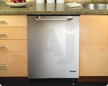 Dacor Epicure Series ED24SCH Fully Integrated Dishwasher with 5 Wash Cycles, Smart Cycles Sensor Technology, Condensation Drying and Hidden Control Panel: Stainless Steel with Chrome Trim