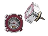IMAGE OF Mr. Gasket 2472R Import ThermoCap 13 PSI-RED
