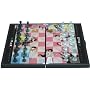 Disney Portable Chess (with Magnetic Chess) - (Japanese Import - Instruction in Japanese only): Featuring the "Disney Princesses" from Snow White, Sleeping Beauty, Cinderella, The Little Mermaid, Beauty and the Beast, Aladdin