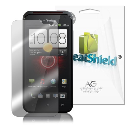 GreatShield Ultra Anti-Glare Matte Clear Screen Protector Film for HTC Droid Incredible 4G LTE 3 Pack GreatShield Ultra Anti-Glare Matte Clear Screen Protector Film for HTC Droid Incredible 4G LTE 3 Pack