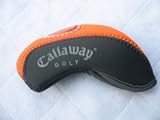 Callaway 10pc Neoprene Iron Covers Burnt Orange/Grey