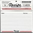 Weatherbee 4X6 recipe cards set of 24