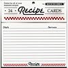 Weatherbee 4X6 recipe cards set of 24