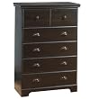 South Shore Furniture, Mountain Lodge Collection, 5 Drawer Chest, Ebony