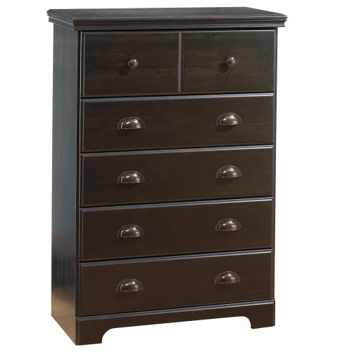 South Shore Furniture, Mountain Lodge Collection, 5 Drawer Chest, Ebony