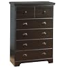 South Shore Furniture, Mountain Lodge Collection, 5 Drawer Chest, Ebony