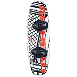 Kwik Tek Airhead Breakout Wakeboard with Vise Binding