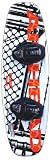 Kwik Tek Airhead Breakout Wakeboard with Vise Binding (143cm)